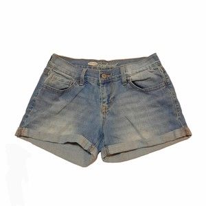 Old Navy Women's Boyfriend Style Denim Shorts 0